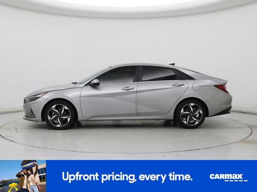 Silver 2022 Hyundai ELANTRA SEL