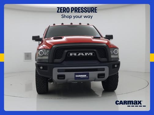 Red 2018 RAM 1500 Rebel