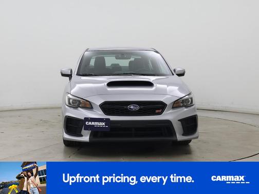 Silver 2020 Subaru WRX STI