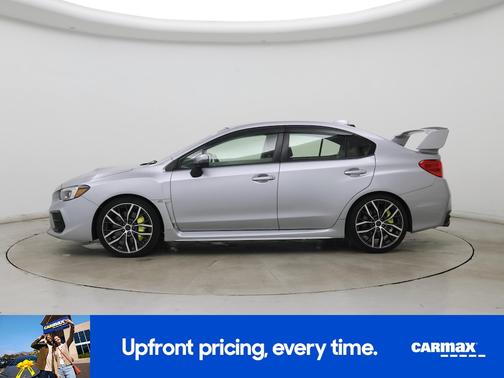 Silver 2020 Subaru WRX STI