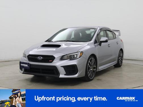 Silver 2020 Subaru WRX STI