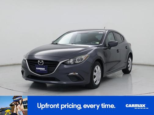 Gray 2016 Mazda Mazda3 I Sport