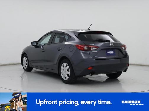 Gray 2016 Mazda Mazda3 I Sport