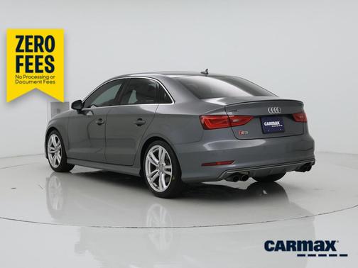Gray 2015 Audi S3 Premium Plus