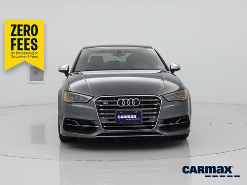Gray 2015 Audi S3 Premium Plus