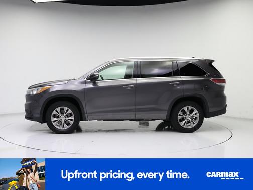 2015 Toyota Highlander XLE