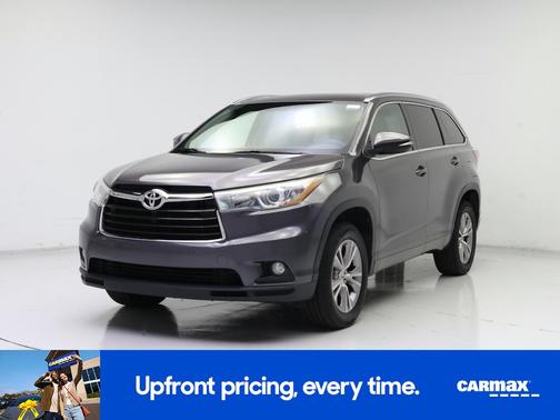2015 Toyota Highlander XLE