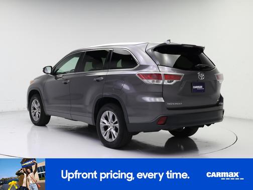 2015 Toyota Highlander XLE
