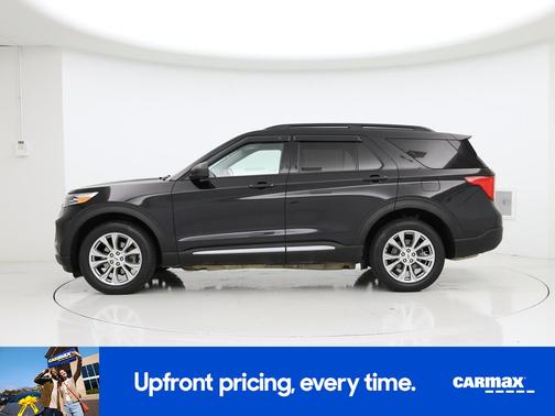 Black 2020 Ford Explorer XLT