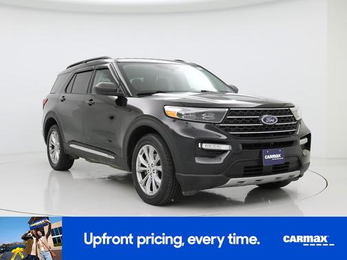 Black 2020 Ford Explorer XLT
