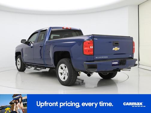 Blue 2019 Chevrolet Silverado 1500 LD LT Z71
