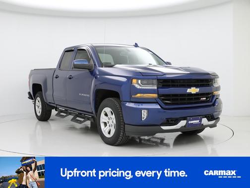 Blue 2019 Chevrolet Silverado 1500 LD LT Z71