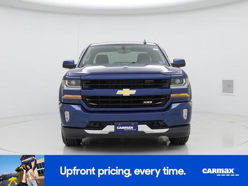 Blue 2019 Chevrolet Silverado 1500 LD LT Z71