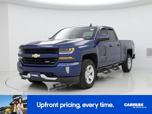 Blue 2019 Chevrolet Silverado 1500 LD LT Z71
