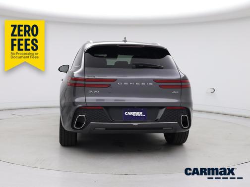 Silver 2022 Genesis GV70