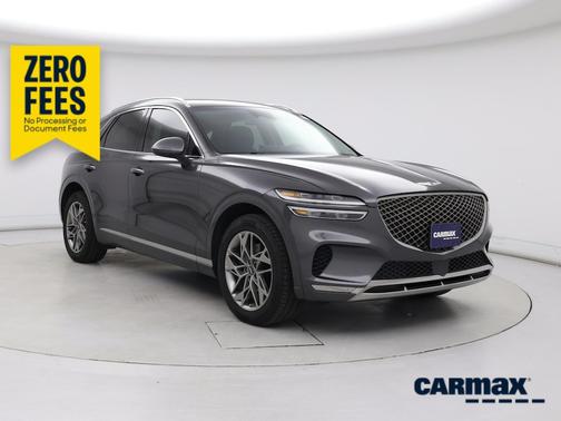 Silver 2022 Genesis GV70
