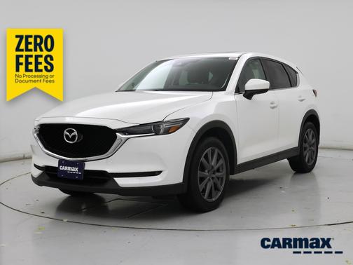 White 2017 Mazda CX-5 Grand Select