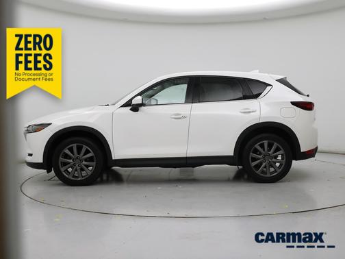 White 2017 Mazda CX-5 Grand Select
