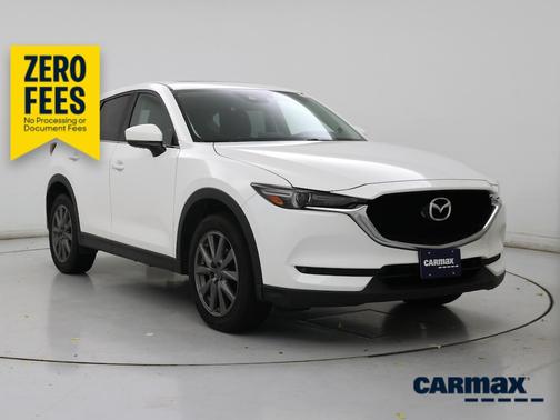 White 2017 Mazda CX-5 Grand Select