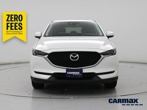 White 2017 Mazda CX-5 Grand Select