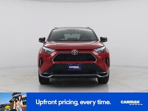 Red 2025 Toyota RAV4 Plug-In Hybrid XSE