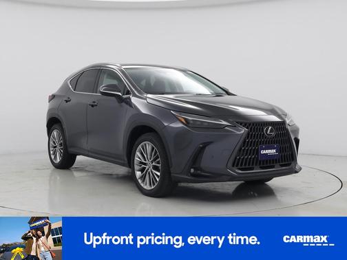 Gray 2022 Lexus NX 350 Luxury