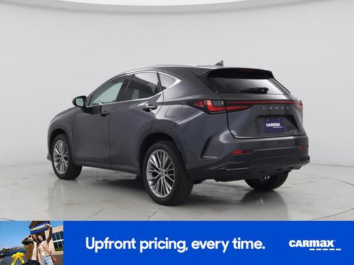 Gray 2022 Lexus NX 350 Luxury