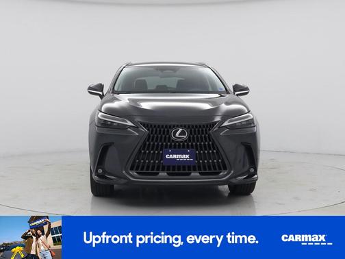 Gray 2022 Lexus NX 350 Luxury