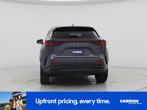 Gray 2022 Lexus NX 350 Luxury