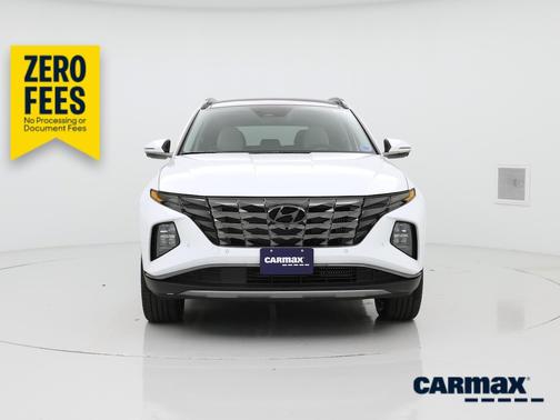 White 2023 Hyundai TUCSON Plug-In Hybrid Limited