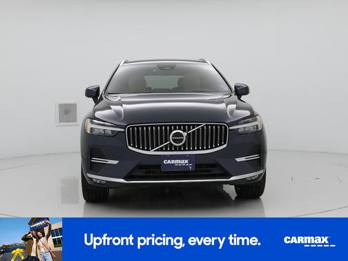 Blue 2022 Volvo XC60 B5 Inscription