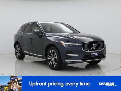 Blue 2022 Volvo XC60 B5 Inscription