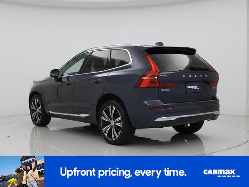 Blue 2022 Volvo XC60 B5 Inscription