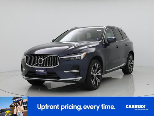 Blue 2022 Volvo XC60 B5 Inscription