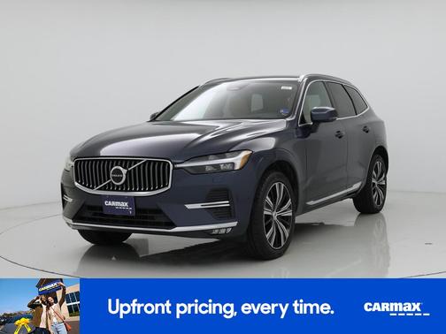 Blue 2022 Volvo XC60 B5 Inscription