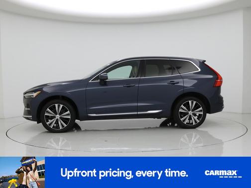 Blue 2022 Volvo XC60 B5 Inscription