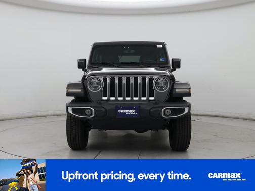Gray 2018 Jeep Wrangler All-New Unlimited Sahara