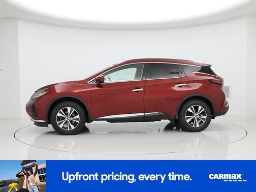 Red 2022 Nissan Murano SV