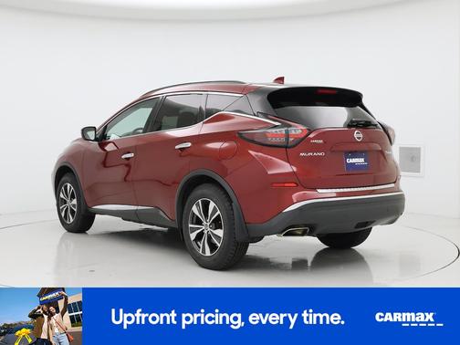 Red 2022 Nissan Murano SV