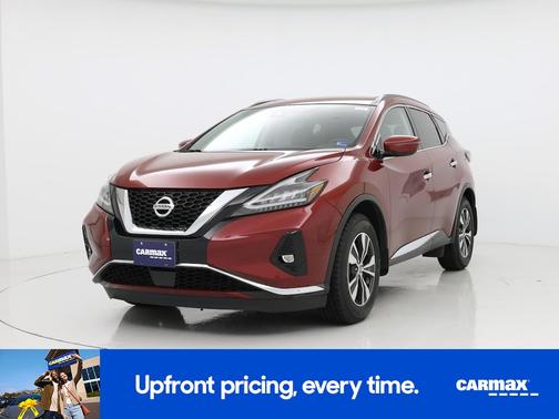 Red 2022 Nissan Murano SV