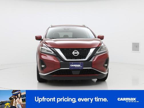 Red 2022 Nissan Murano SV