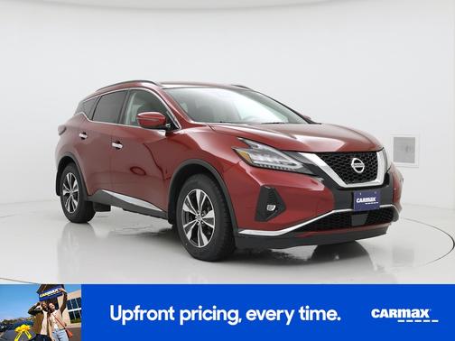Red 2022 Nissan Murano SV