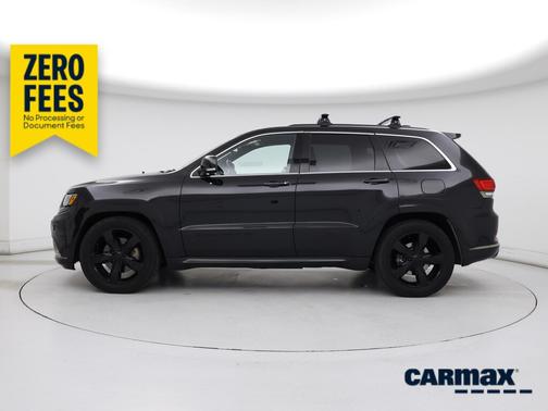 Black 2015 Jeep Grand Cherokee High Altitude