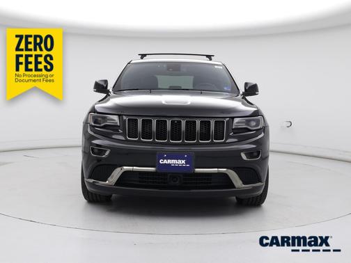 Black 2015 Jeep Grand Cherokee High Altitude