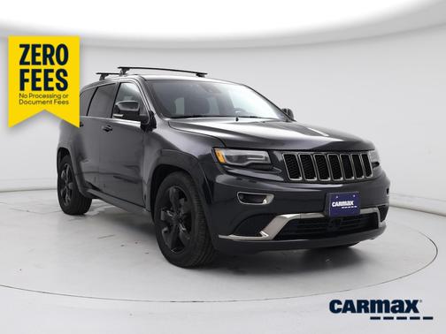 Black 2015 Jeep Grand Cherokee High Altitude