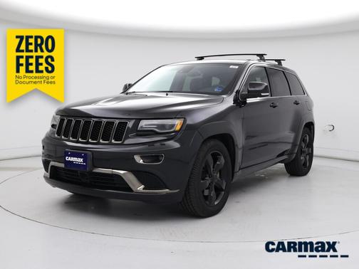 Black 2015 Jeep Grand Cherokee High Altitude
