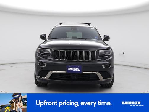 Black 2015 Jeep Grand Cherokee High Altitude