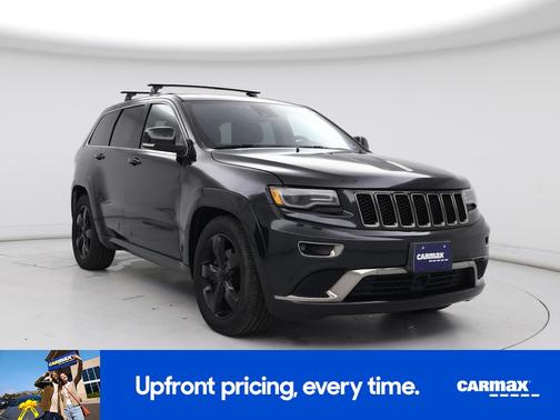 Black 2015 Jeep Grand Cherokee High Altitude