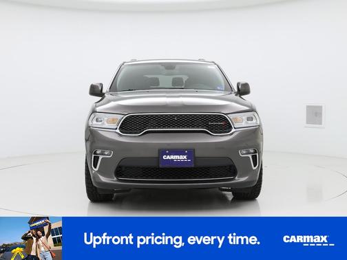 Gray 2021 Dodge Durango SXT Plus