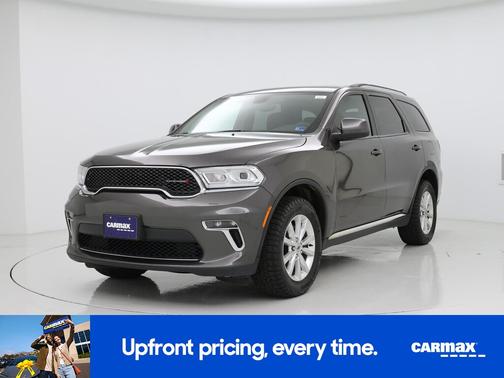Gray 2021 Dodge Durango SXT Plus